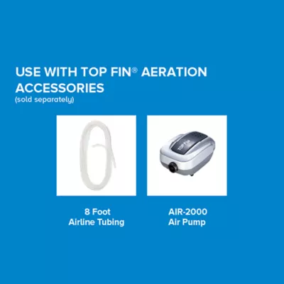 Top Fin® Aquarium Airline Holders - Aquarium Air Pump Tubing - 6 Count - Image 5