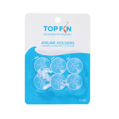 Top Fin® Aquarium Airline Holders - Aquarium Air Pump Tubing - 6 Count - Image 7