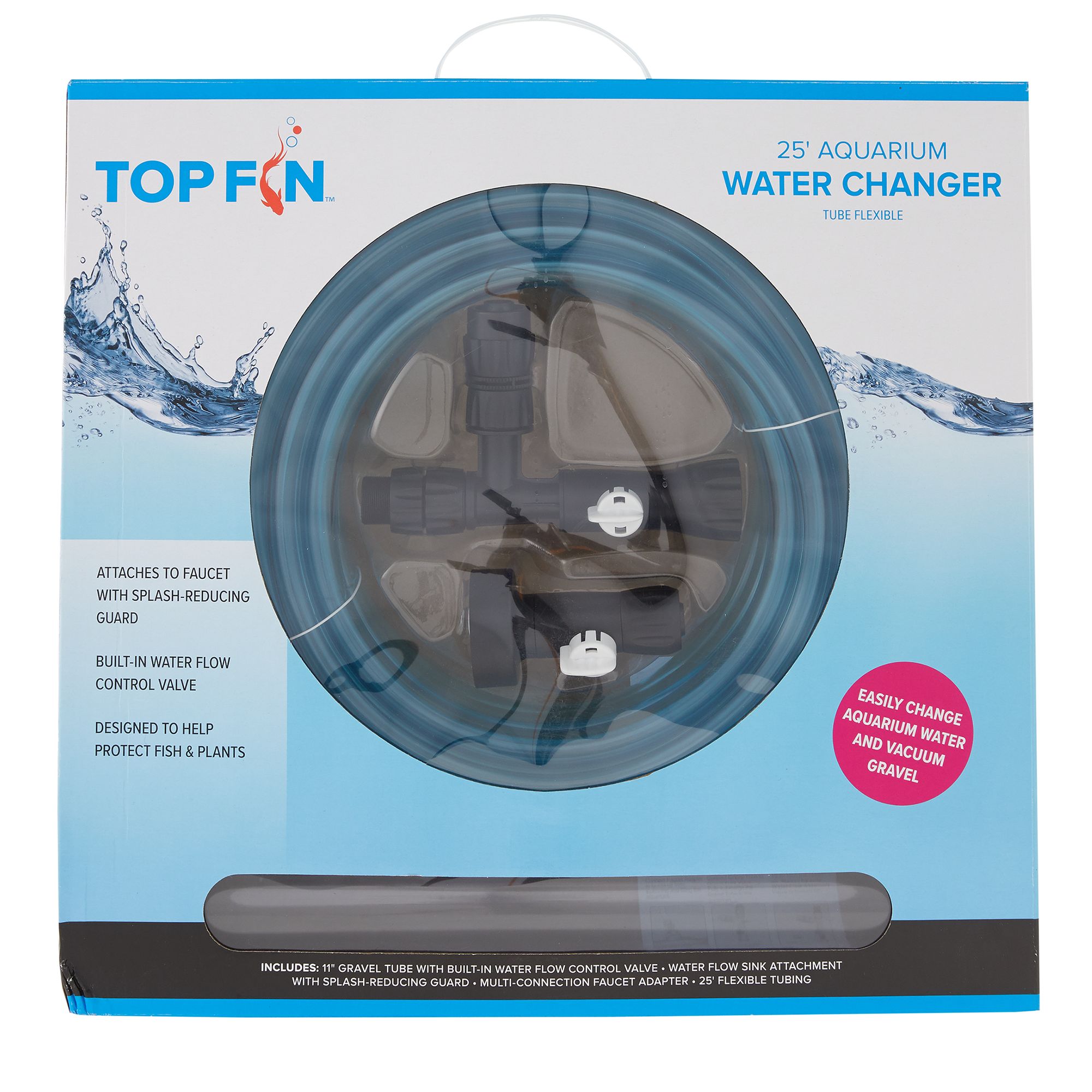 Top Fin® Aquarium Water Changer, fish Water Changers