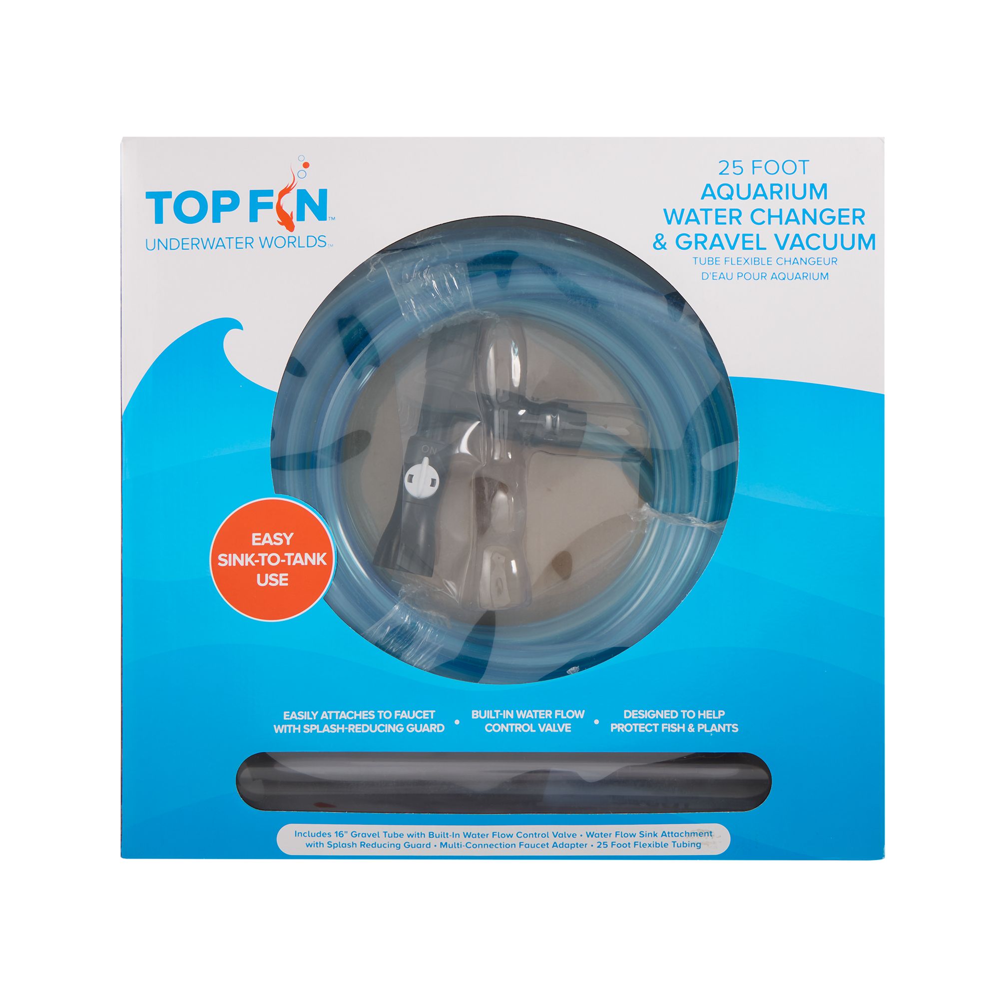 Top Fin® Aquarium Water Changer, fish Water Changers