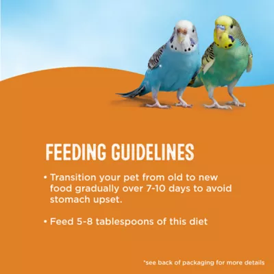 Product All Living Things® Seed & Pellet Medley Parakeet Diet