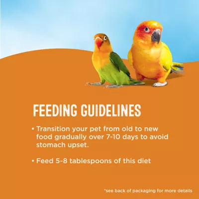 Product All Living Things® Seed & Pellet Medley Conure Diet