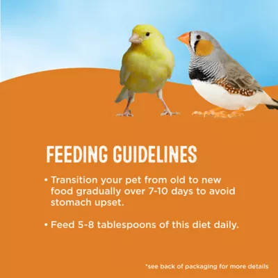 Product All Living Things® Seed & Pellet Medley Finch & Canary Diet