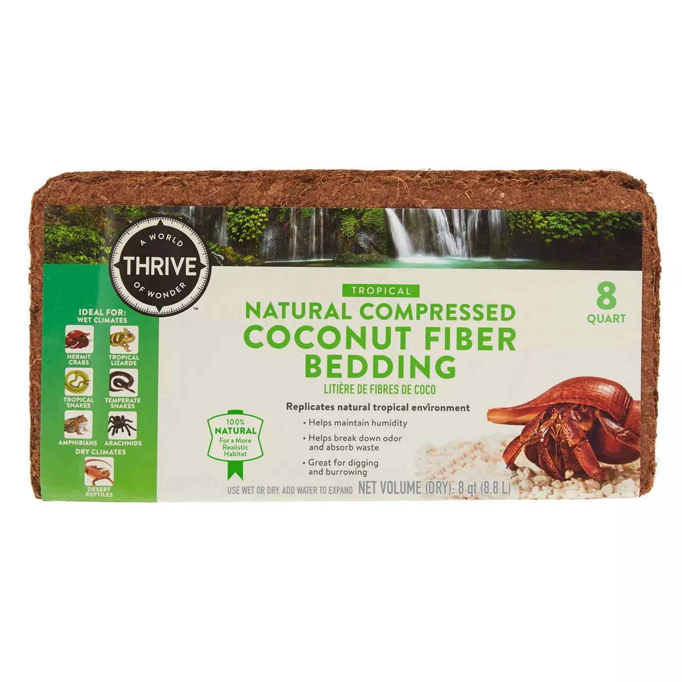 Coconut bedding for reptiles best sale