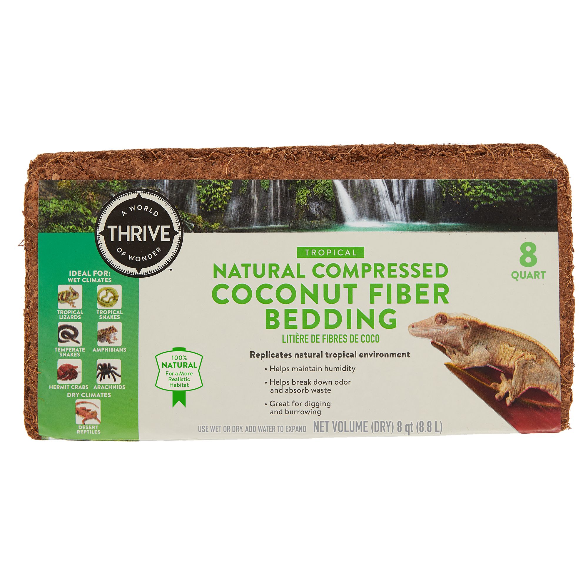 Coco coir hotsell reptile bedding