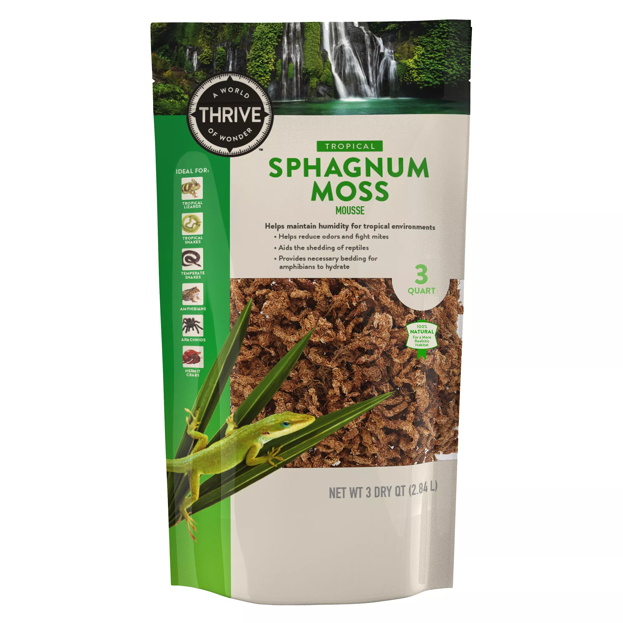 Thrive Sphagnum Reptile Moss