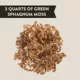 Product Thrive Sphagnum Reptile Moss