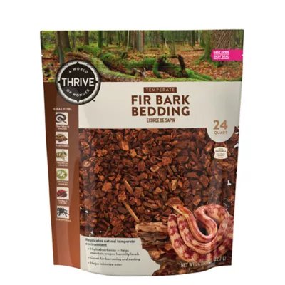 Product Thrive Fir Bark Reptile Terrarium Bedding