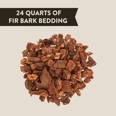 Product Thrive Fir Bark Reptile Terrarium Bedding