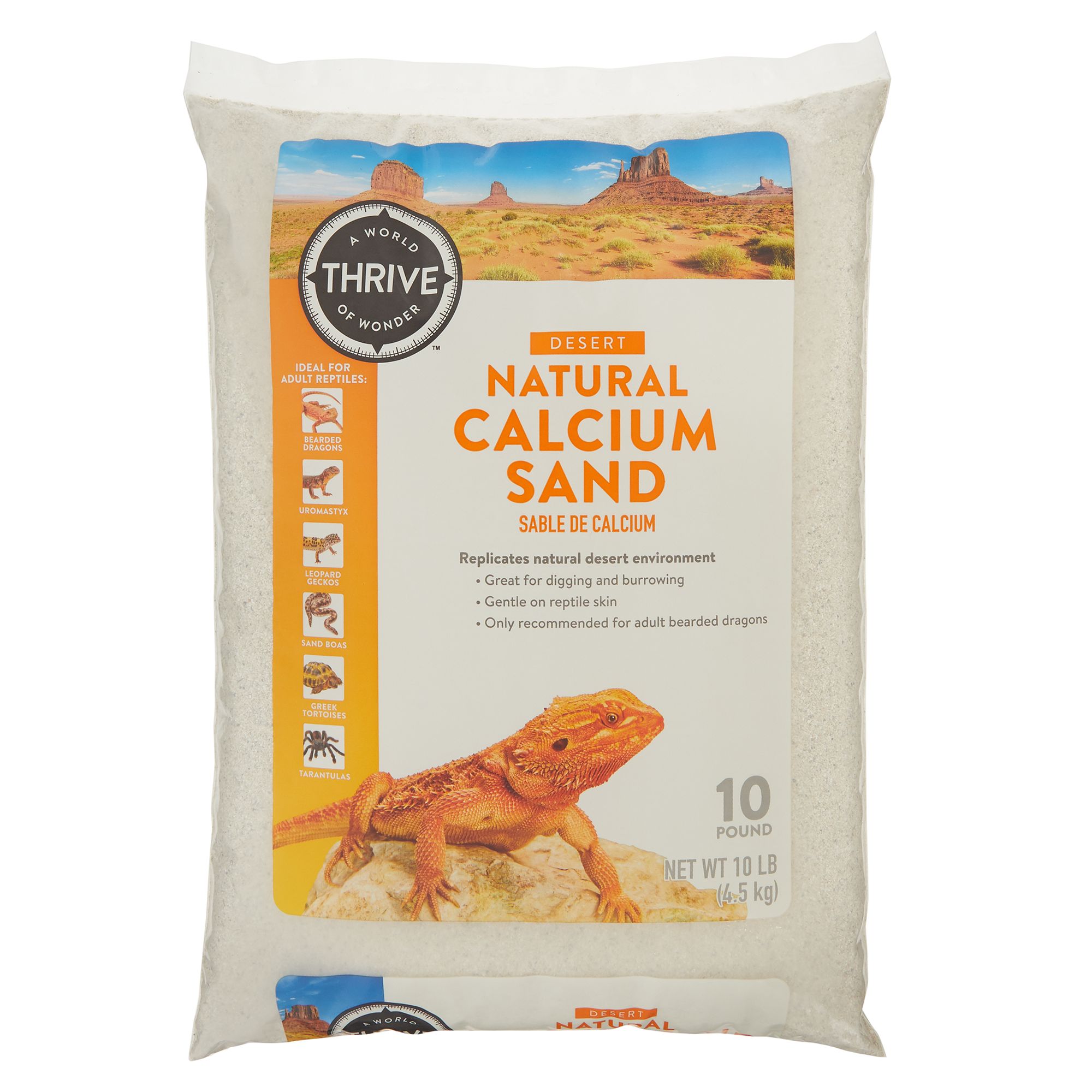 petsmart reptile sand