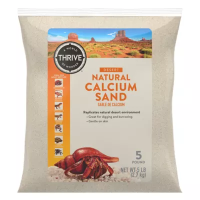 Product Thrive Natural Calcium White Sand