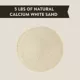 Product Thrive Natural Calcium White Sand