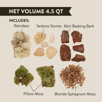 Product Thrive Desert Reptile Decorating Kit