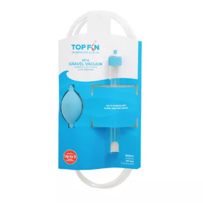 Top Fin® Aquarium Gravel Vacuum - Multi-Size Fish Tank Gravel Vacuum - Small-Large - Image 6