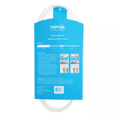 Top Fin® Aquarium Gravel Vacuum - Multi-Size Fish Tank Gravel Vacuum - Small-Large - Image 7