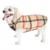 Pet Life® "Allegiance" Classic Plaid Pet Coat image thumbnail 1