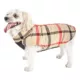 Product Pet Life® "Allegiance" Classic Plaid Pet Coat