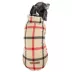 Pet Life® "Allegiance" Classic Plaid Pet Coat image thumbnail 2