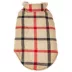 Pet Life® "Allegiance" Classic Plaid Pet Coat image thumbnail 4