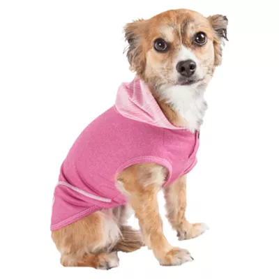 Product Pet Life® Active Pull-Rover Sleeveless Hoodie Pet Tank