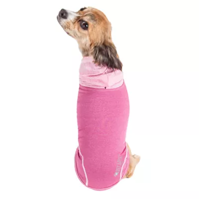Product Pet Life® Active Pull-Rover Sleeveless Hoodie Pet Tank