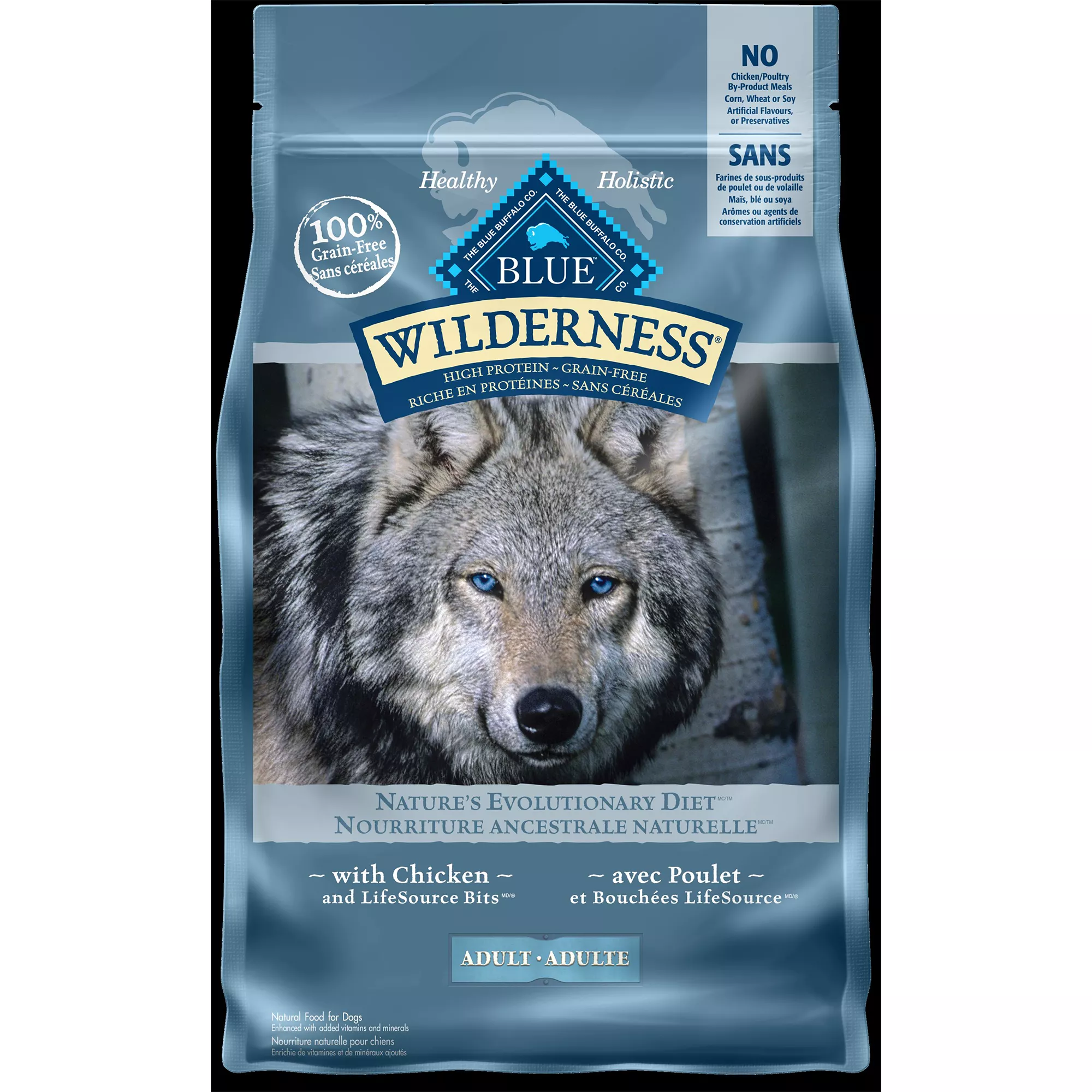 Blue Buffalo® Wilderness&trade;  Adult Dry Dog Food - Grain Free, Chicken