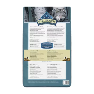 Product Blue Buffalo® Wilderness™  Adult Dry Dog Food - Grain Free, Chicken