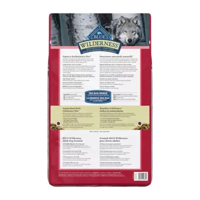 Product Blue Buffalo® Wilderness™  Adult Dry Dog Food - Grain Free, Salmon