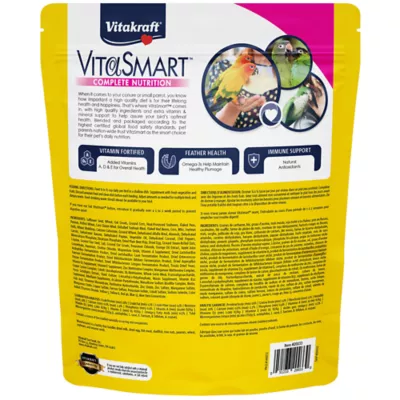 Product Vitakraft® VitaSmart Conure & Small Parrot Food