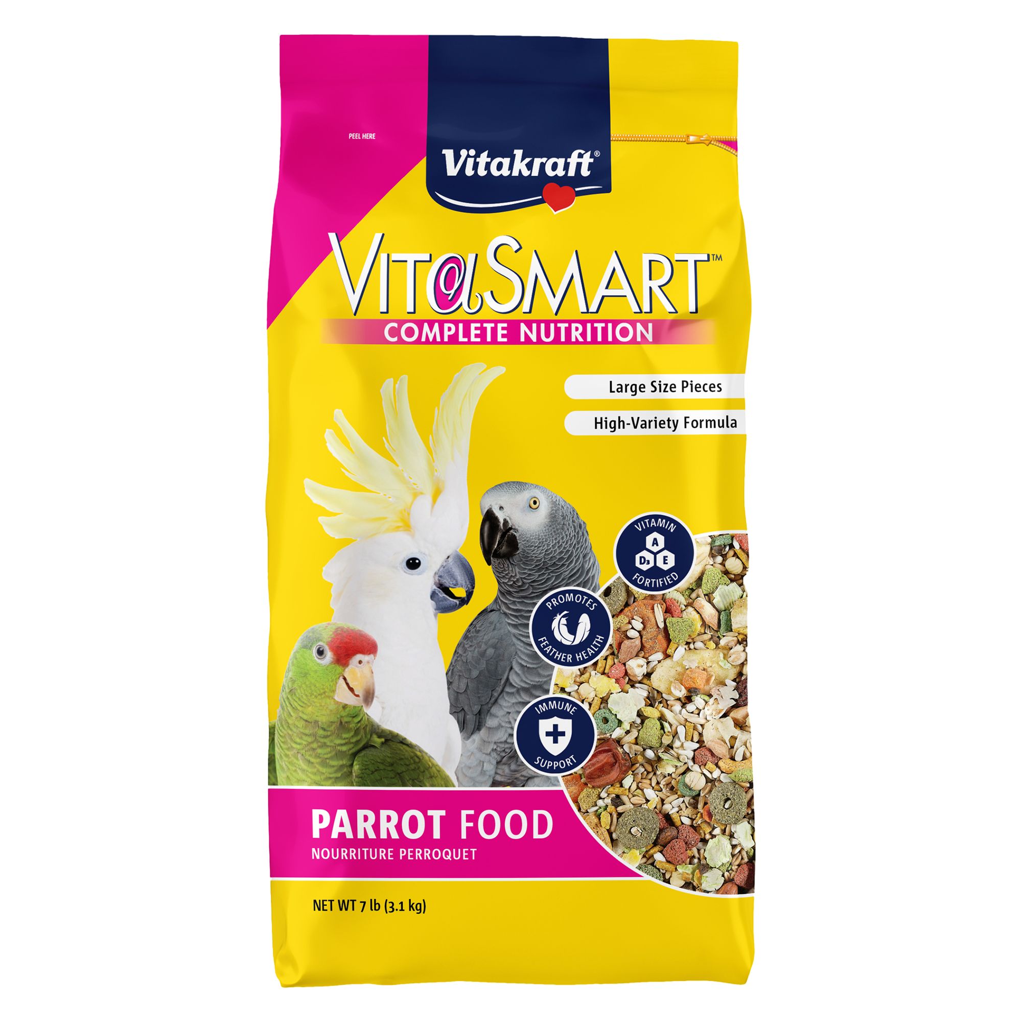 Petsmart best sale cockatiel food