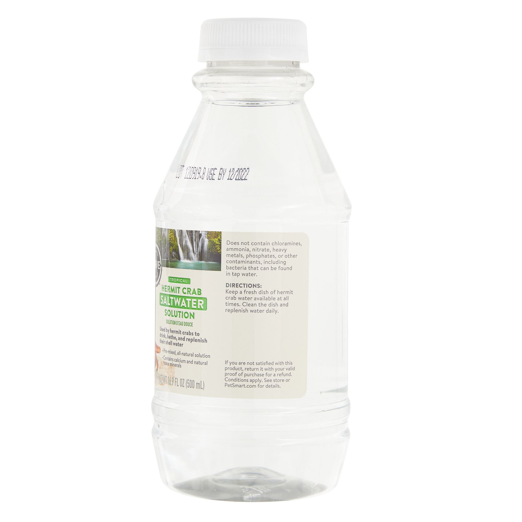 Thrive Hermit Crab Saltwater Solution - Hermit Crab Water Care - 16.9 fl oz - thumbnail 2