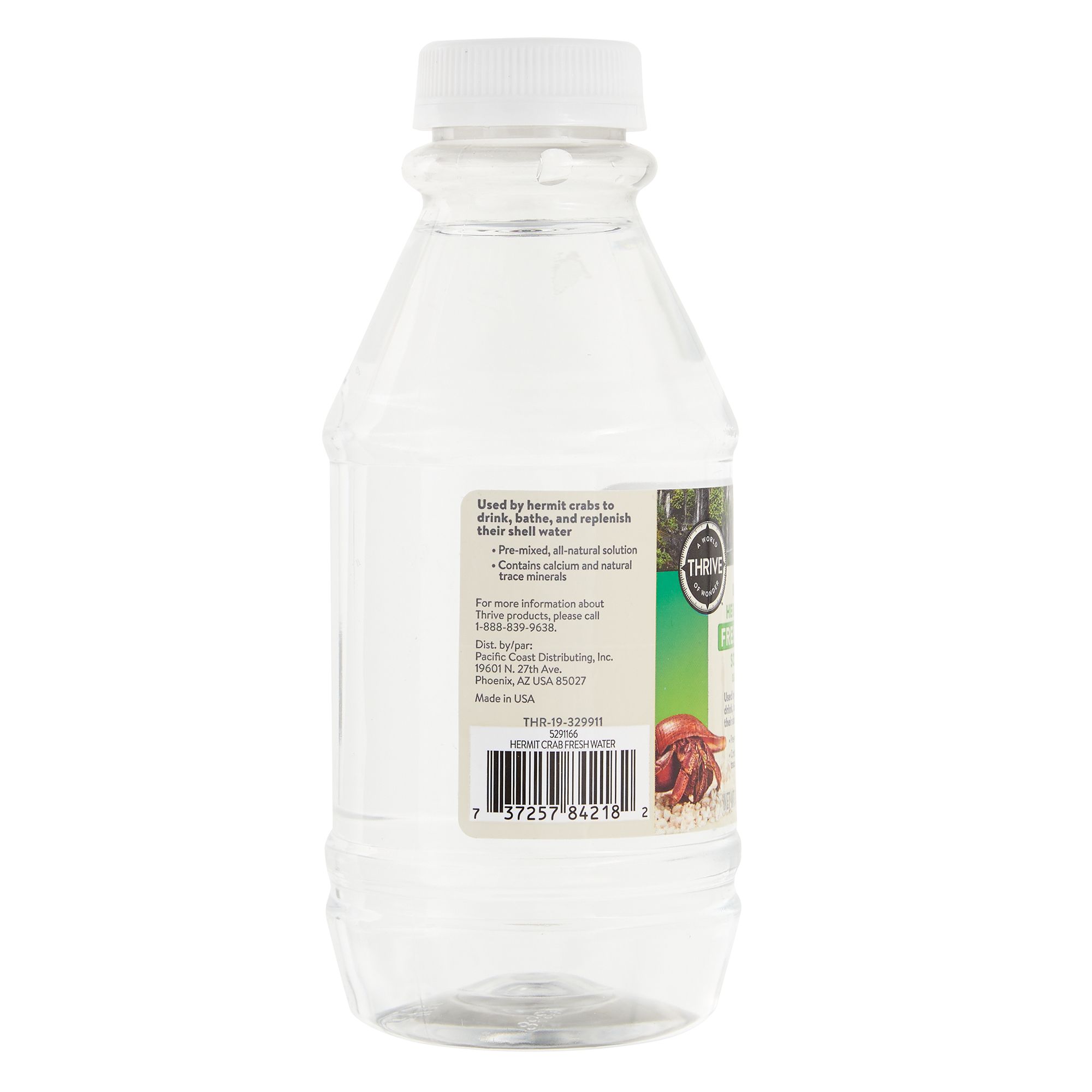 Thrive Hermit Crab Freshwater Solution - Hermit Crab Water Care - 16.9 fl oz - thumbnail 3