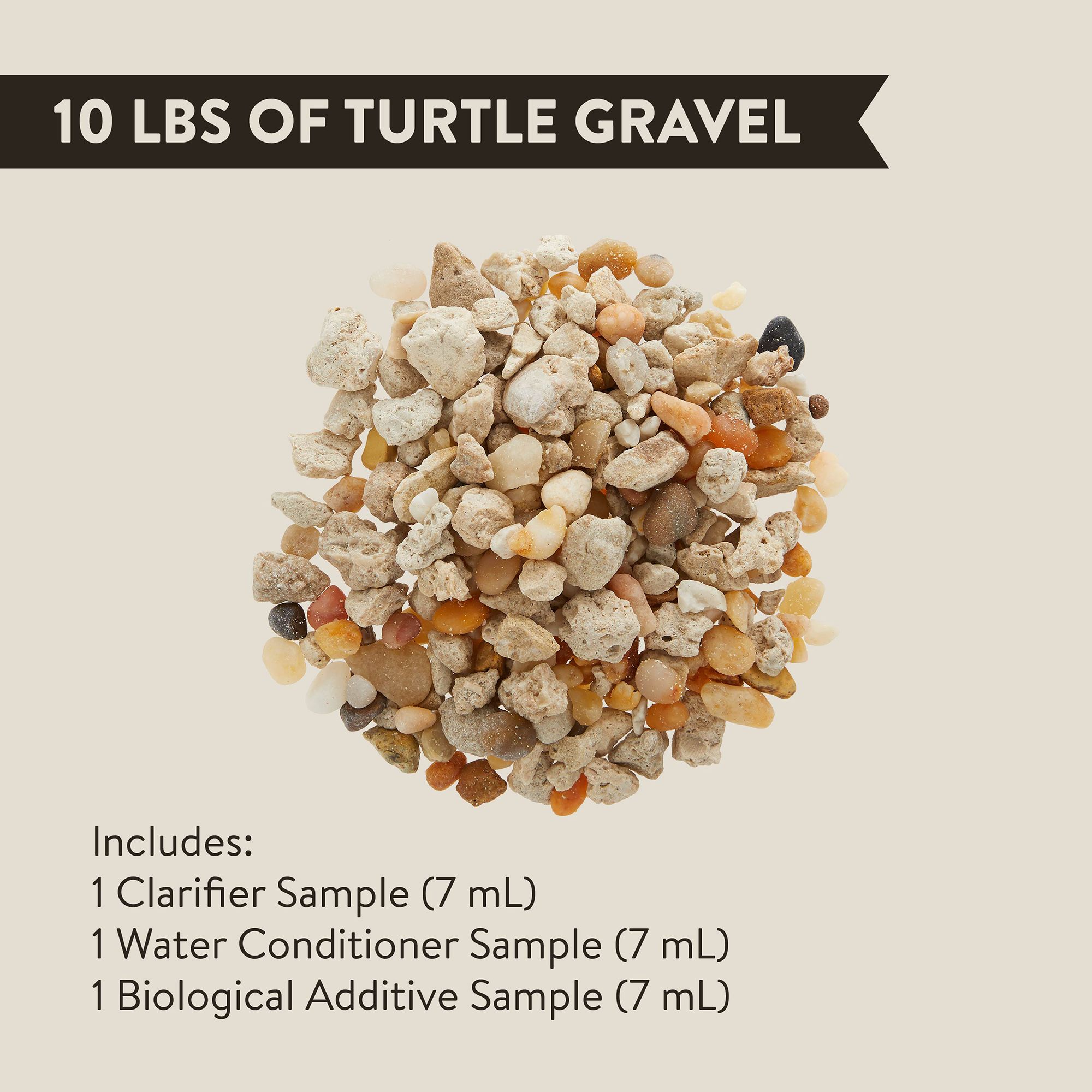Thrive Semi-Aquatic Turtle Gravel - Turtle Tank Substrate - 10 lb - thumbnail 2