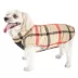 Pet Life® "Allegiance" Classic Plaid Pet Coat image thumbnail 1