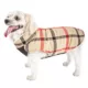 Product Pet Life® "Allegiance" Classic Plaid Pet Coat
