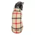 Pet Life® "Allegiance" Classic Plaid Pet Coat image thumbnail 2