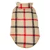Pet Life® "Allegiance" Classic Plaid Pet Coat image thumbnail 4