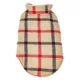 Product Pet Life® "Allegiance" Classic Plaid Pet Coat