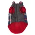 Pet Life® "Allegiance" Classic Plaid Pet Coat image thumbnail 5