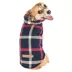 Pet Life® "Allegiance" Classic Plaid Pet Coat image thumbnail 2