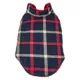 Product Pet Life® "Allegiance" Classic Plaid Pet Coat