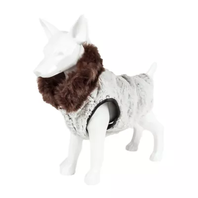 Pet Life® Luxe "Purrlage" Pelage Faux Fur Pet Coat - Image 4