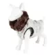 Product Pet Life® Luxe "Purrlage" Pelage Faux Fur Pet Coat