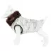Pet Life® Luxe "Purrlage" Pelage Faux Fur Pet Coat image thumbnail 5