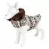 Pet Life® Luxe "Furracious" Cheetah Faux Fur Pet Coat image thumbnail 4