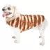 Pet Life® Luxe "Tira-Poochoo" Tiramisu Faux Fur Pet Coat image thumbnail 1