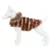 Pet Life® Luxe "Tira-Poochoo" Tiramisu Faux Fur Pet Coat image thumbnail 5