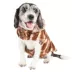 Pet Life® Luxe "Tira-Poochoo" Tiramisu Faux Fur Pet Coat image thumbnail 2