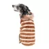 Pet Life® Luxe "Tira-Poochoo" Tiramisu Faux Fur Pet Coat image thumbnail 3