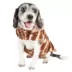 Pet Life® Luxe "Tira-Poochoo" Tiramisu Faux Fur Pet Coat image thumbnail 2